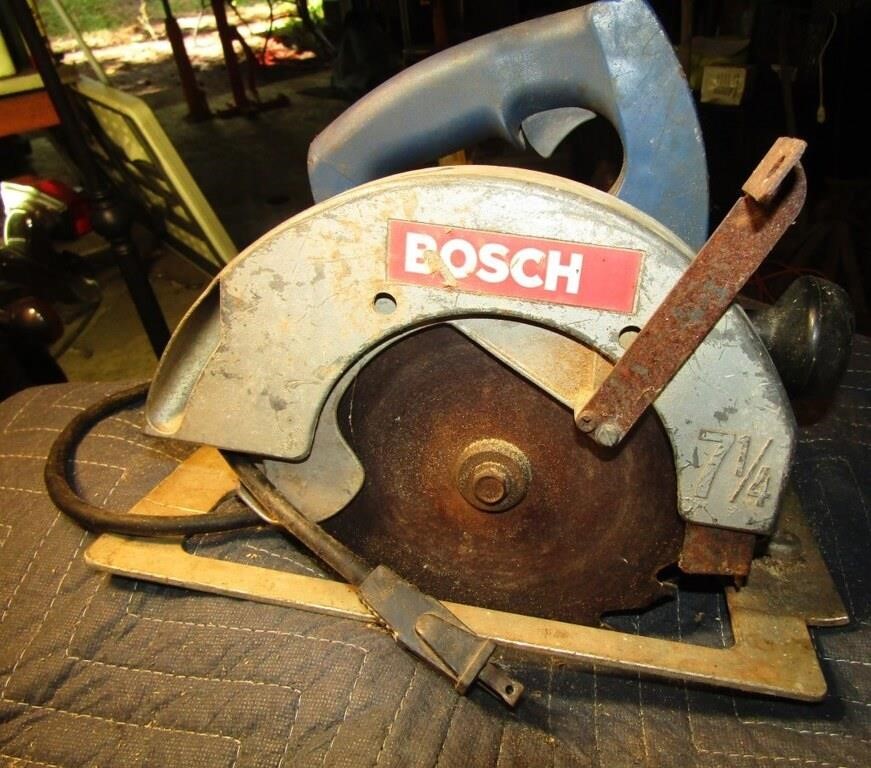 Bosch 7 1/4" Circular Saw