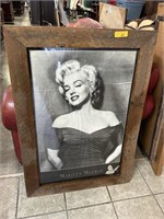 LARGE MARILYN MONROE WALL DECOR PIECE