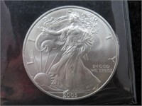 2003 American Silver Eagle-