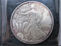 2003 American Silver Eagle-