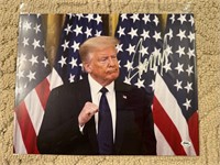 Donald Trump Signed 11x14 w/COA