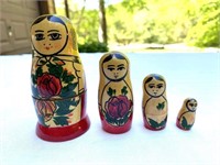 Small Russian Nesting Dolls