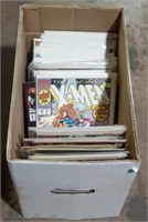 (J) Comic Books including X-men , Spawn and more.