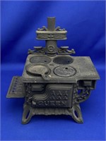 Queen Cast Iron Model Stove