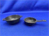 Miniature Cast Iron Pots