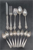 GROUPING OF STERLING SILVER FLATWARE
