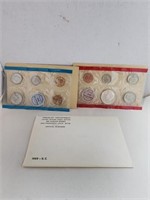 1969 UC Mint set