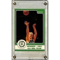 1984 Star Basketball Larry Bird All Nba Team