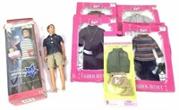 Mattel Barbie Dolls, Clothing Sets