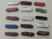 15 Small Pocketknife / Multi-Tools