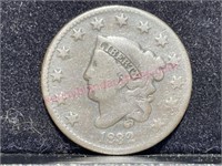 1832 US Large Cent