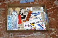 Lot of Industrial & Coal Mining Stickers