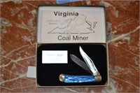 Virginia Coal Miner Knife Limited Edition