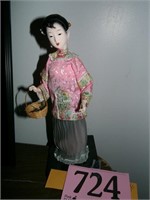 GEISHA LOOK DOLL