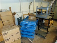 (LOT) contents of upstairs mezzanine consisting of