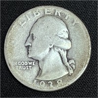 1938 Washington Quarter