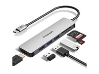 NEW 6-in-1 USB C to 4K HDMI Adapter