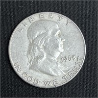 1963 Franklin Silver Half Dollar