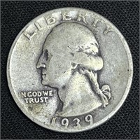 1939 Washington Quarter