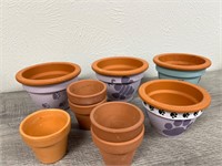 Terra Cotta Flower Pots