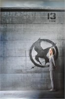 Mocking Jay Coin 13 Authentic Movie Poster