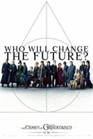 Crimes of Grindelwald Group Authentic Movie Poster