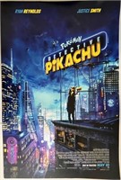 POKEMON DETECTIVE PIKACHU Roof Authentic Poster