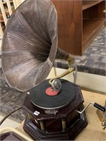 Modern Table Top Phonograph