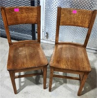 2 School Chairs
