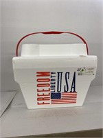 New Styrofoam Cooler