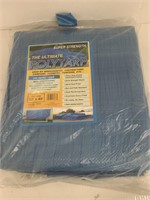 New 12'x40' blue Polytarp