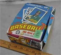 1989 OPC baseball cards packs, sealed