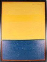 MARK ROTHKO ORIGINAL OIL PAINTING IN THE MANNER OF