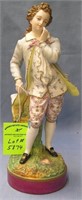 Early Victorian style hand painted male figure