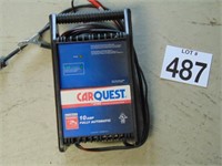 Car Quest Automatic  10AMP  Battery Charger