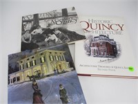 Lot(3) Quincy, IL Histroy / Picture Books