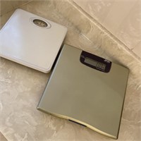 Vintage Sunbeam Bathroom Scales & Modern Scale