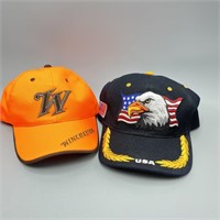 USA & Winchester Caps
