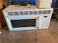 OVER THE RANGE MICROWAVE
