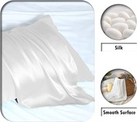 Natural Mulberry Silk Pillowcase for Hair and Skin