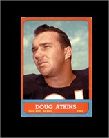 1963 Topps #68 Doug Atkins EX to EX-MT+