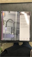 Allen&roth centerset bathroom faucet with LED