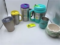 GROUP OF MISC MUGS