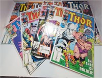 Comics - Marvel Mighty Thor (10 books) LOOK UNREAD