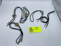 GROUP OF BOLO TIES