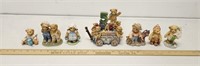 (7) Cherished Teddies