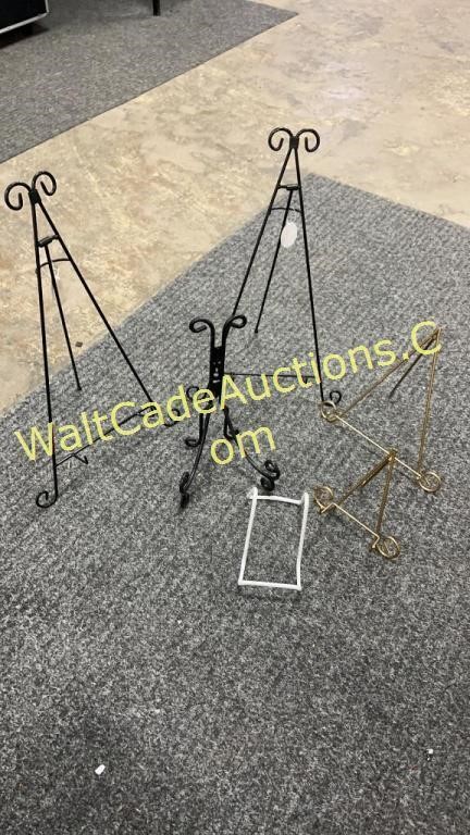 Picture Frame Holders Various Sizes, Shapes, &