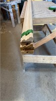 Chair rail pine 6pc