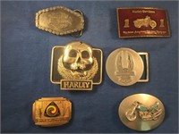 Misc - Harley-Davidson Belt Buckles