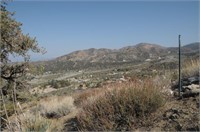Pinon Hills CA Land For Sale Hilltop Plot 3.33 AC